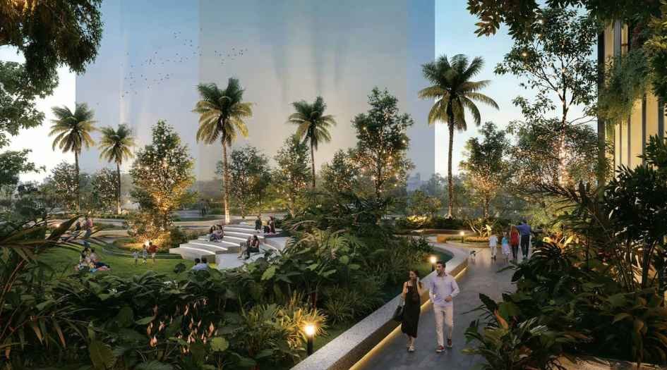 Runwal-7-Mahalaxmi-Amenities-Serene-Landscaped-Garden